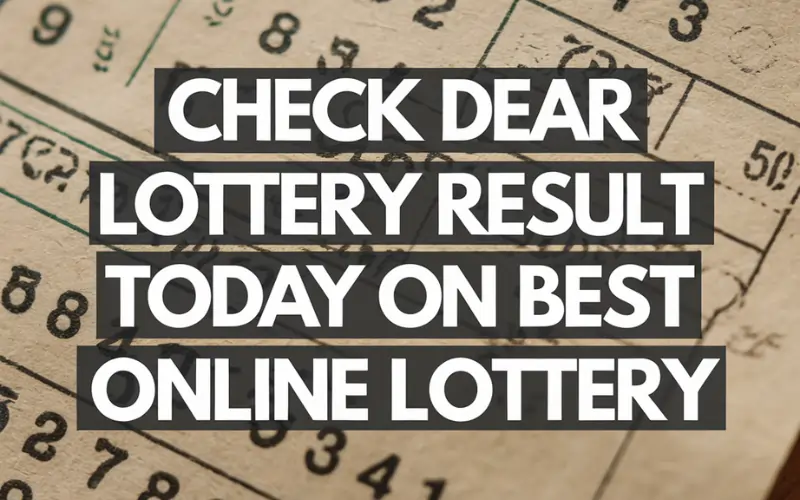 dear lottery result today